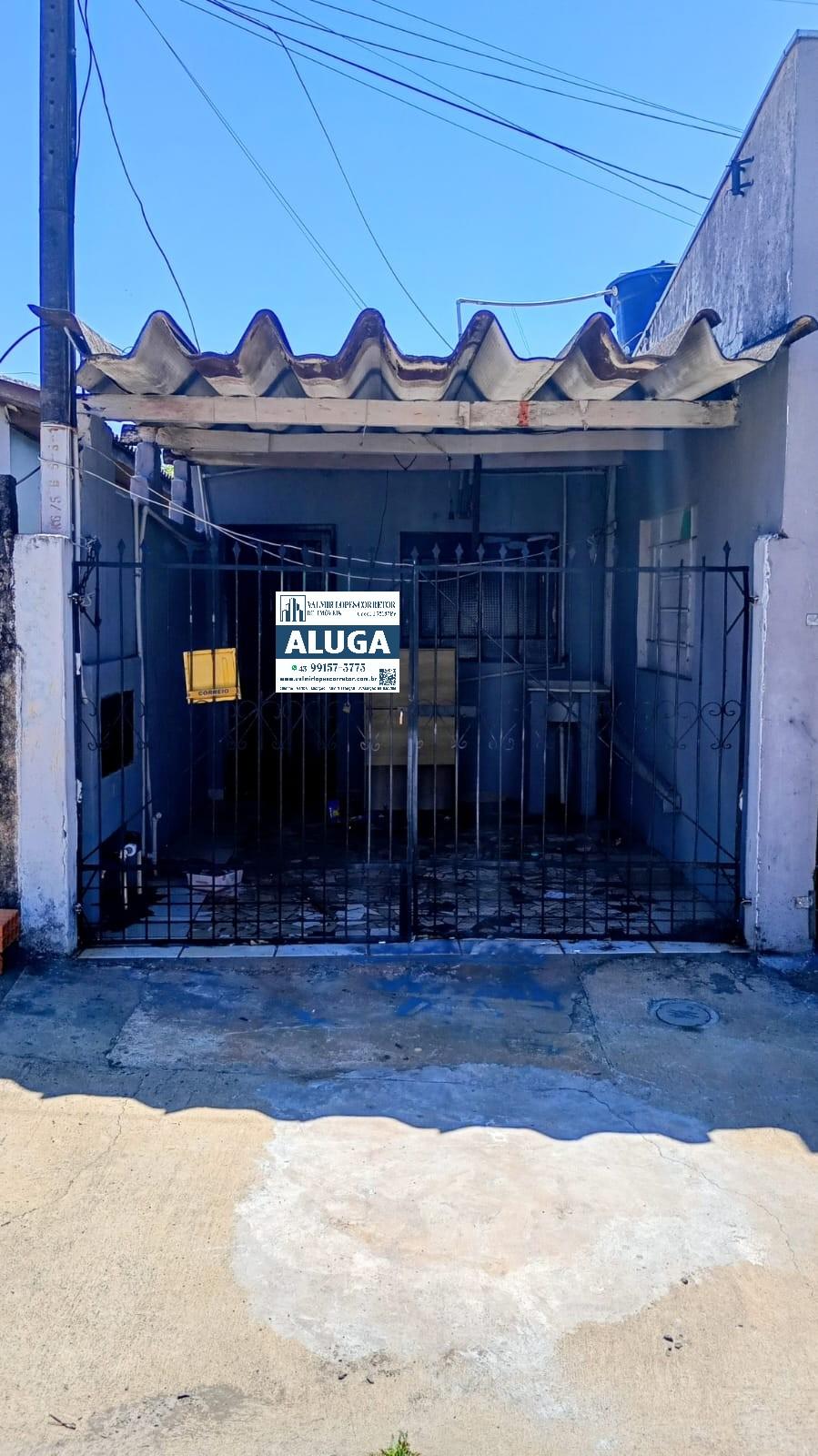 VRL189 Locação casa Vila Araponguinha