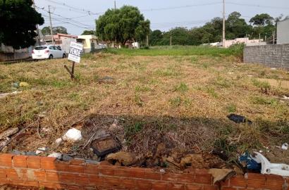 VRL05 Vende terreno Jd. Vale das Perobas III