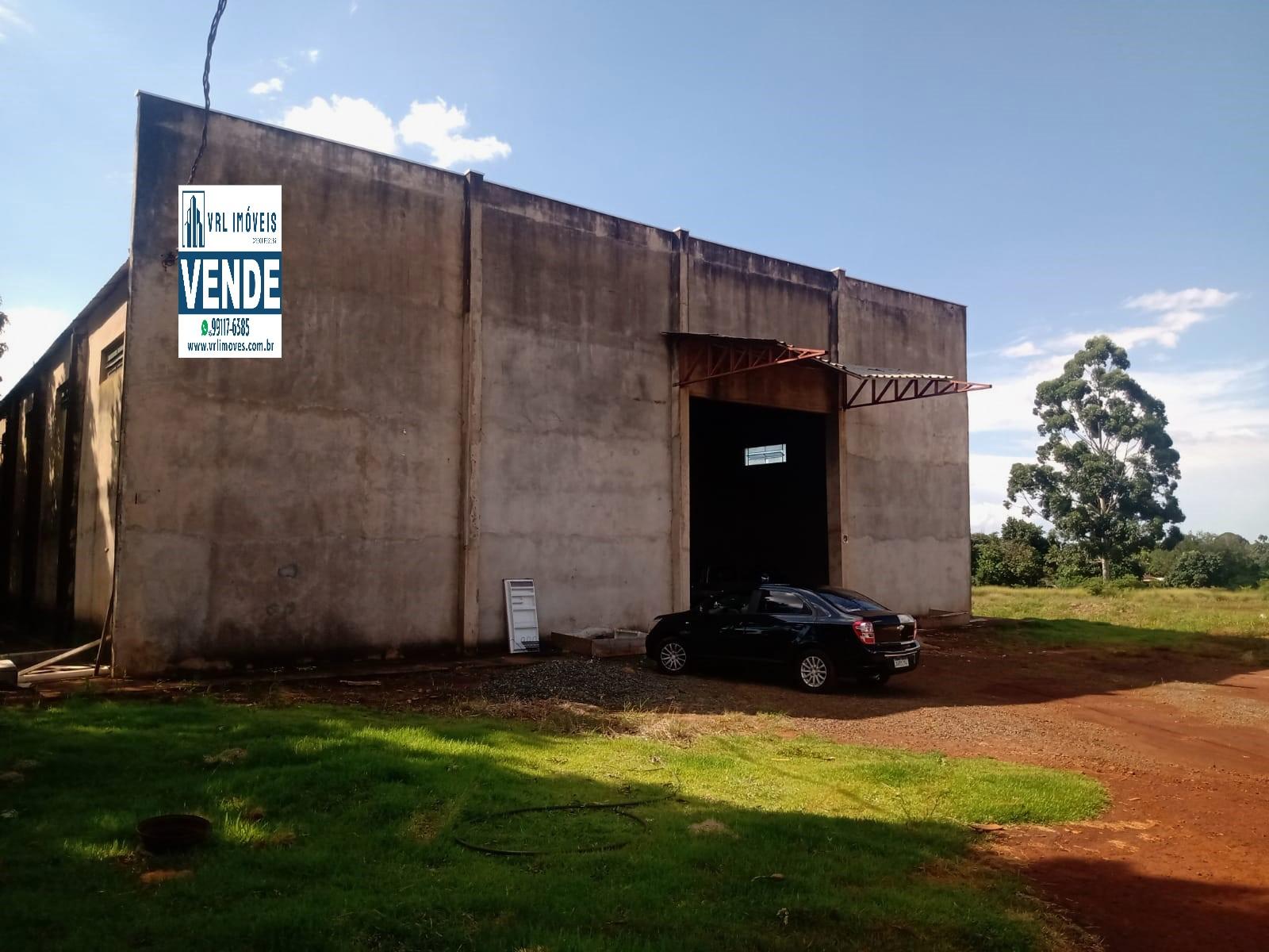 VRL07 Vende Área de terras com barracão