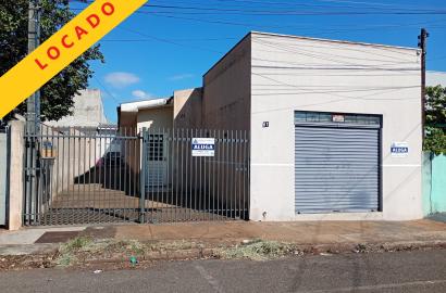 VRL105 Locação casa jd primavera arapongas