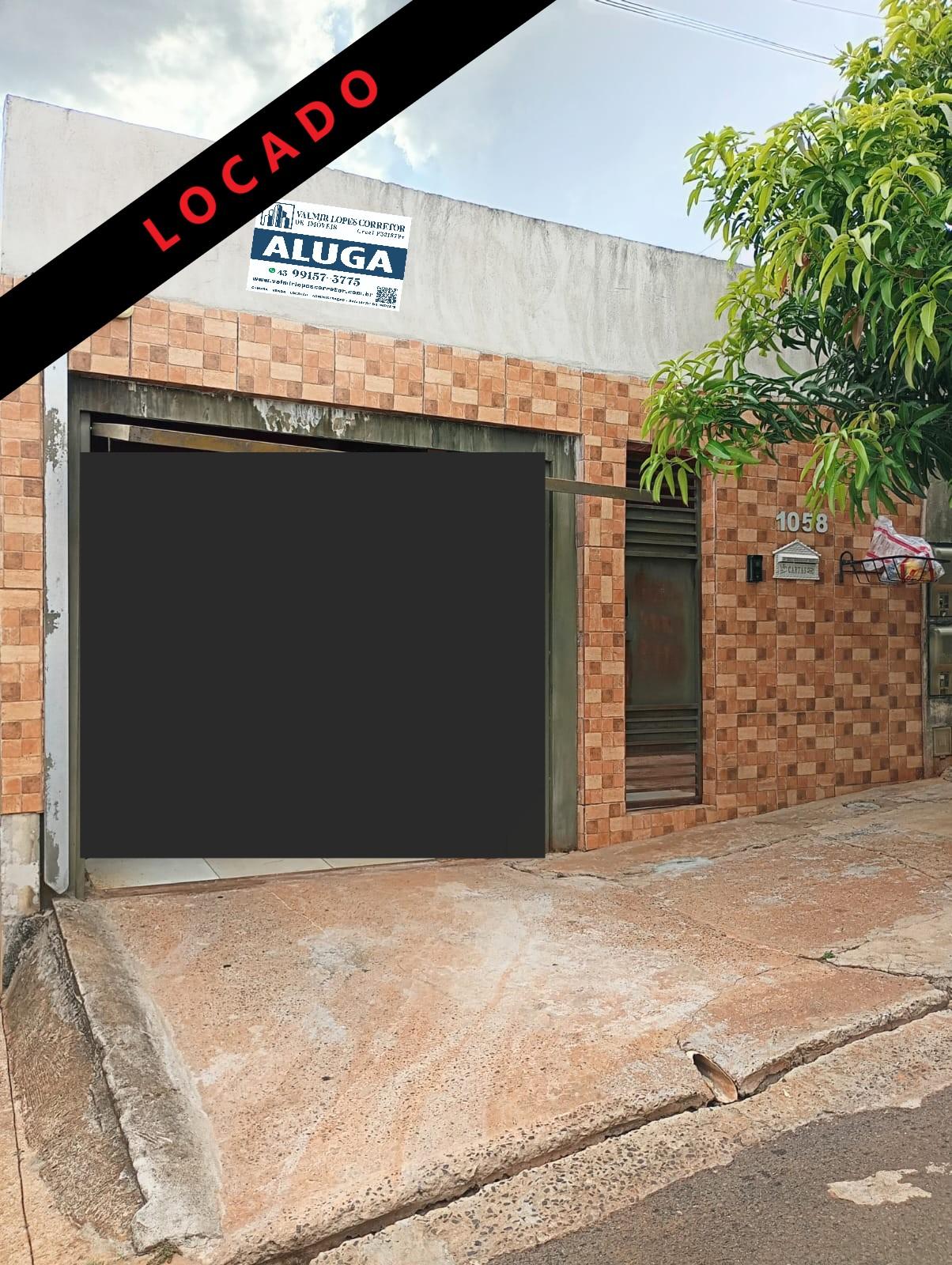 VRL216 Aluga casa cj araucária
