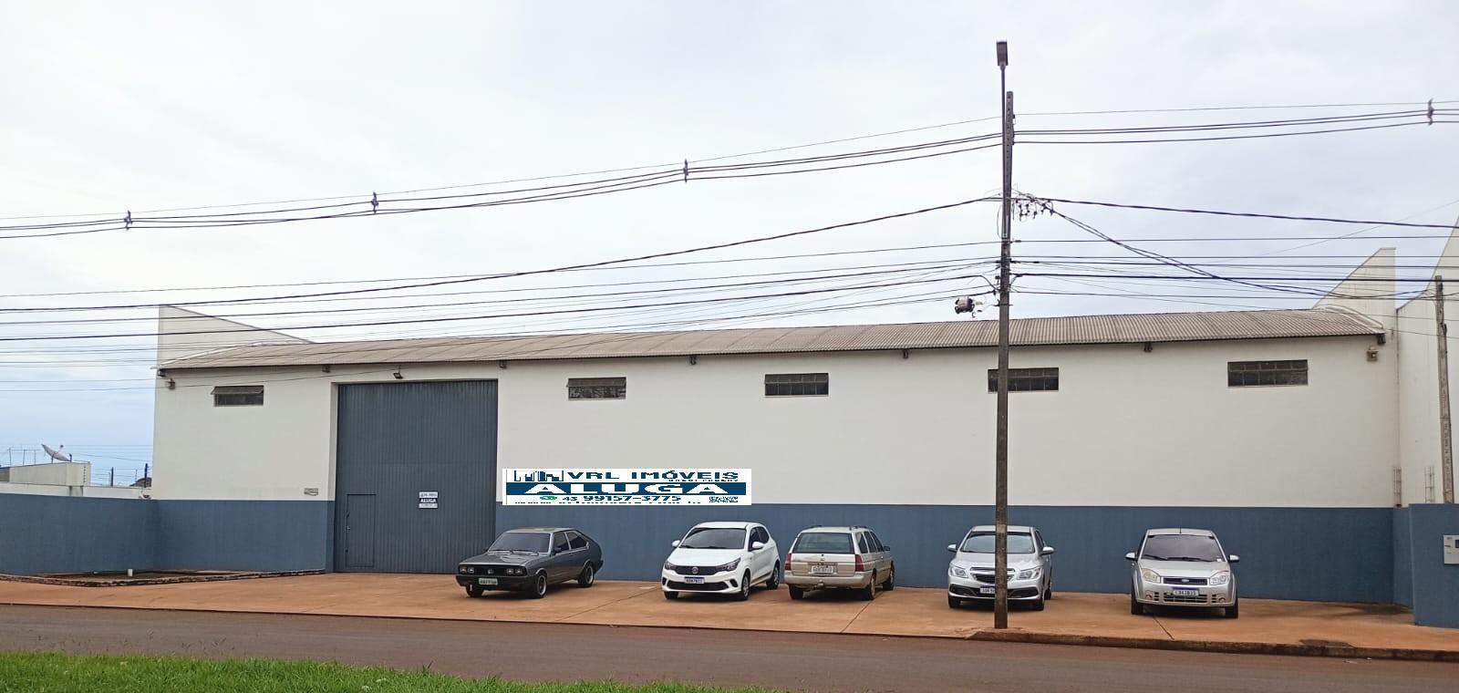 VRL129 Locação barracão cj pe bernardo merckel