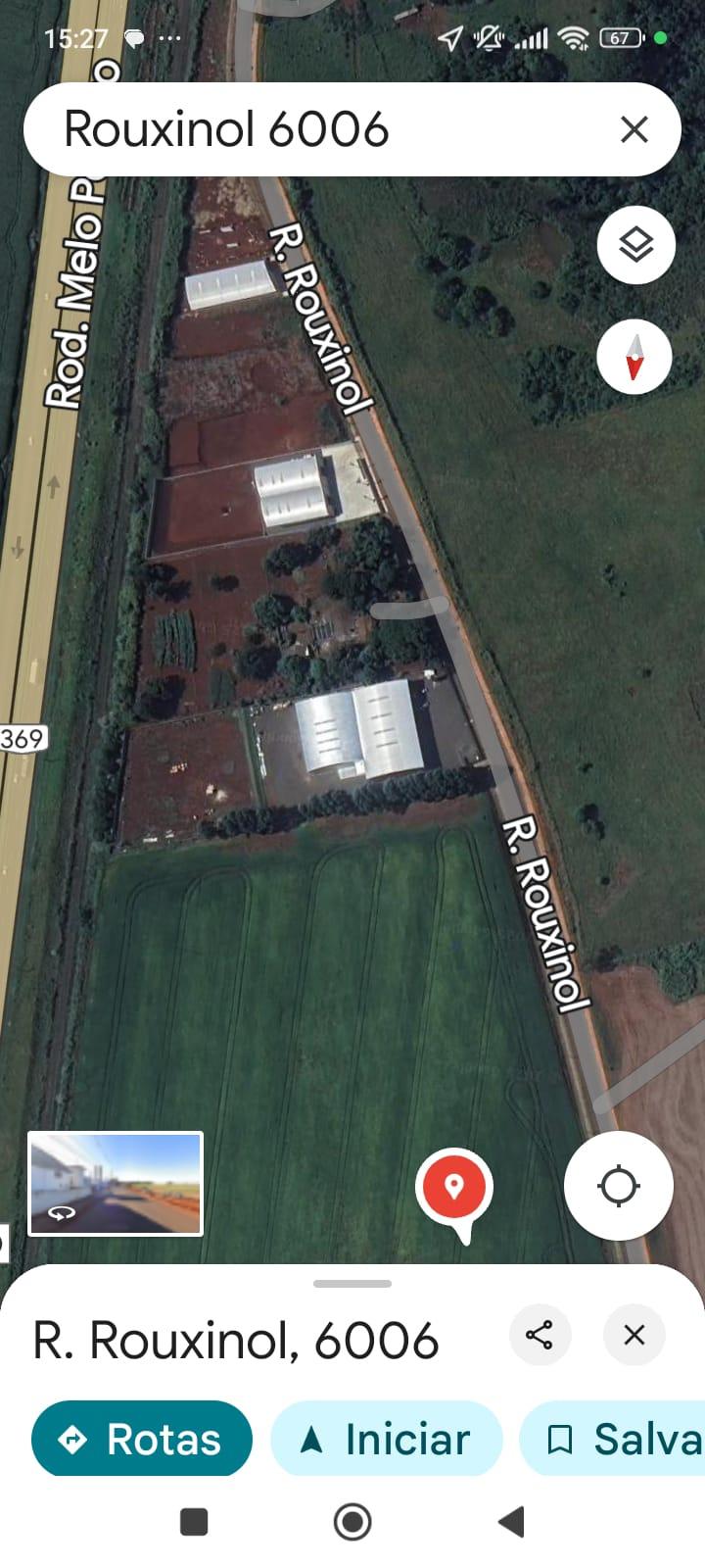 VRL154 Vende área parque industrial IV