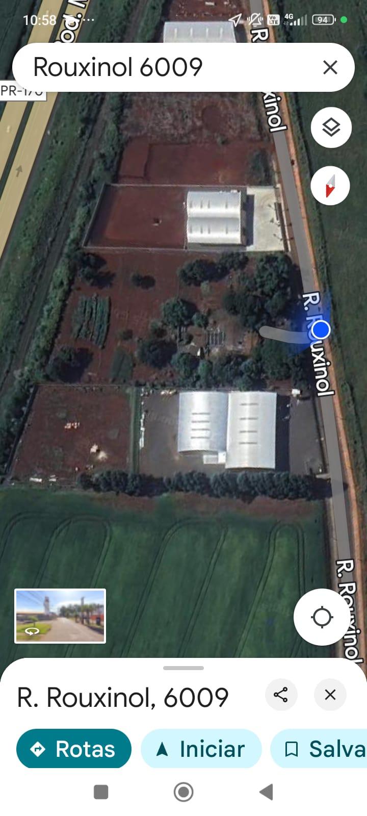 VRL154 Vende área parque industrial IV