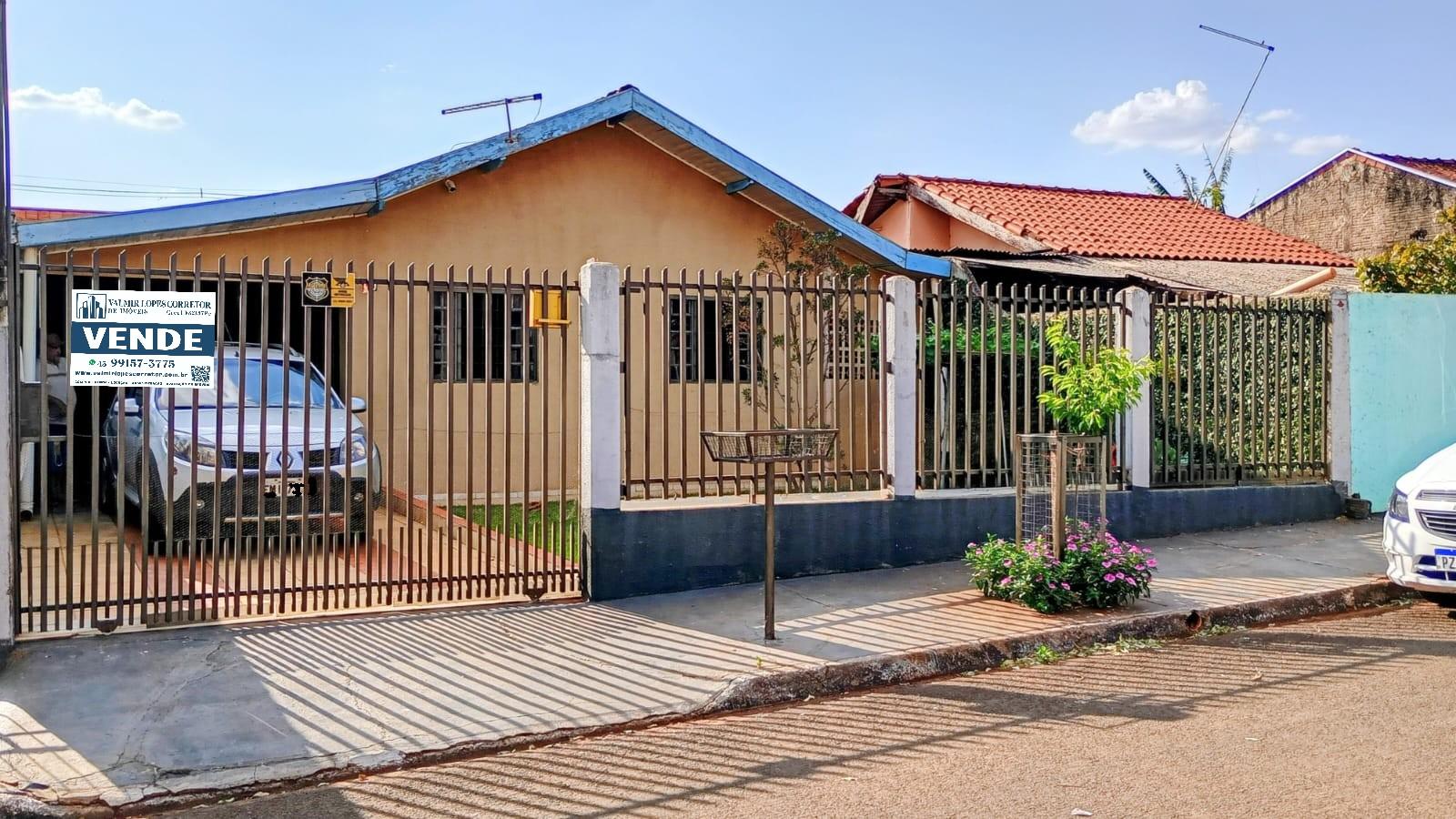VRL201 vendo casa em sabaúdia pr