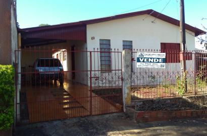 VRL212 vende casa rua carriça jd lorena