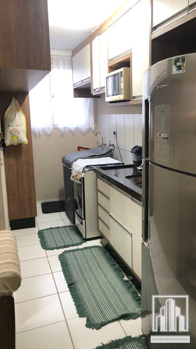 VRL221 Vende apartamento Residencial Spazio Arabella Arapongas