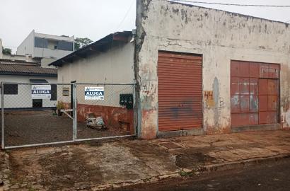 VRL223 locação casa 1 jardim bandeirantes arapongas