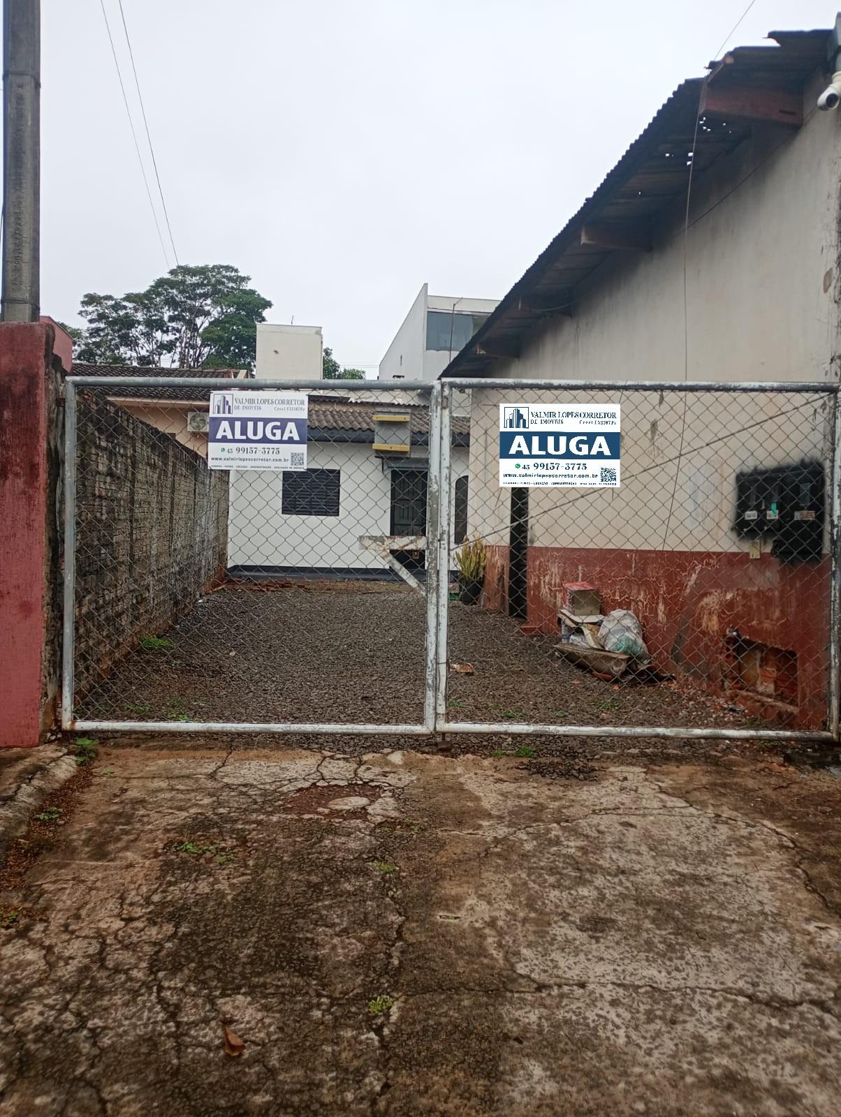 VRL223 locação casa 1 jardim bandeirantes arapongas