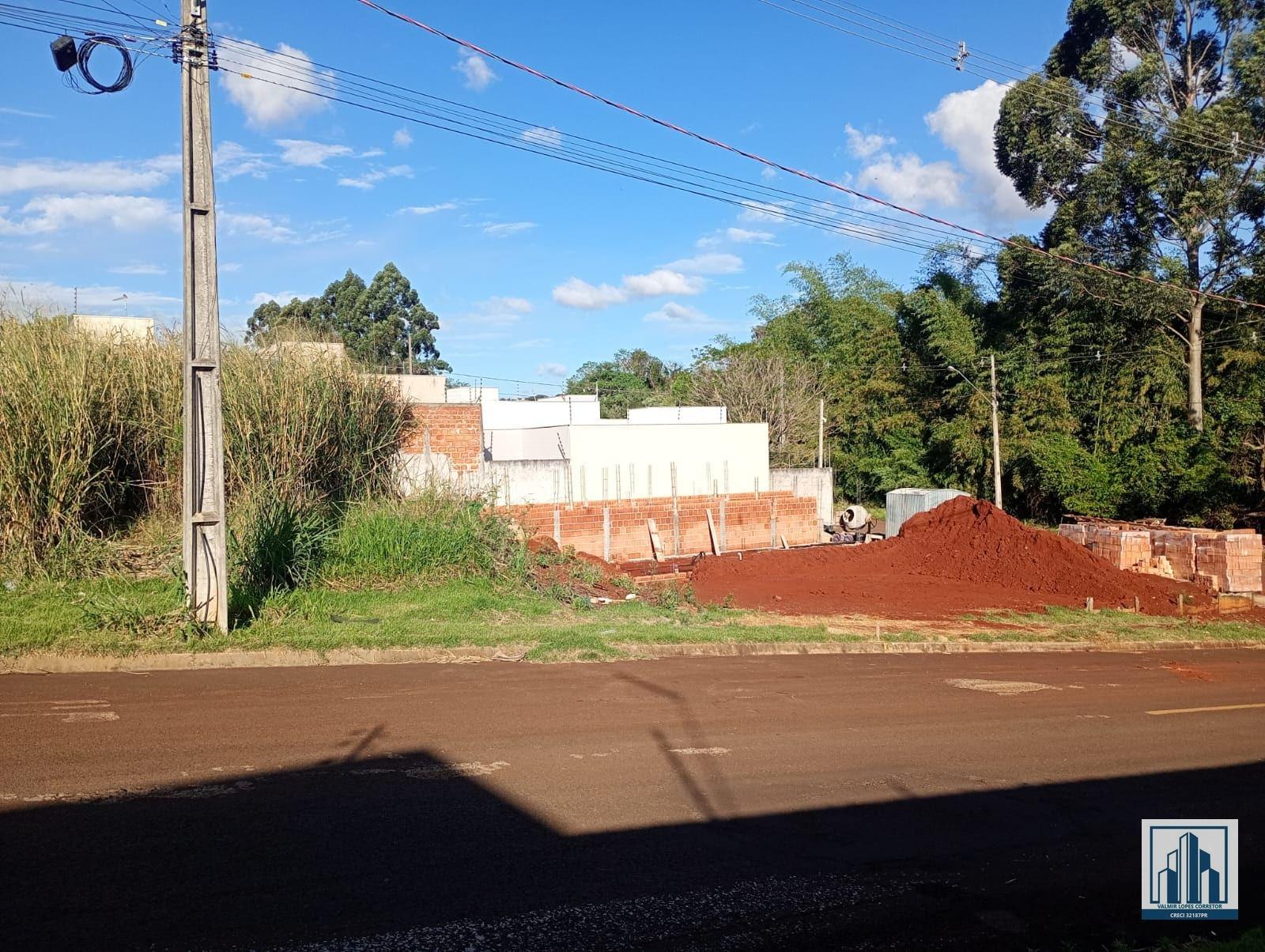 vrl234 terreno jardim metropolitam de arapongas