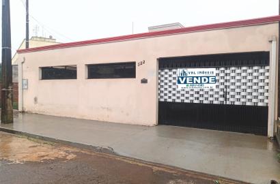 VRL55 Vende casa assobradada jd. santo antonio