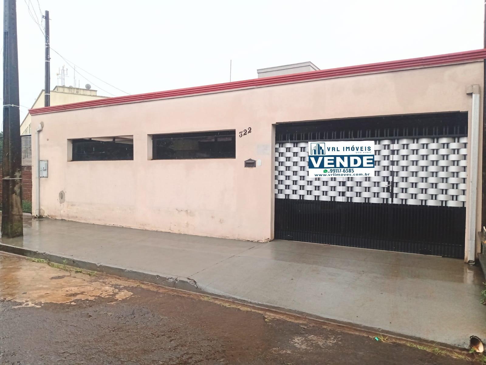 VRL55 Vende casa assobradada jd. santo antonio