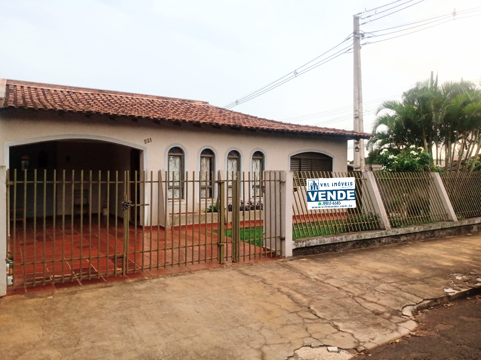 VRL58 Vende casa vila araponguinha
